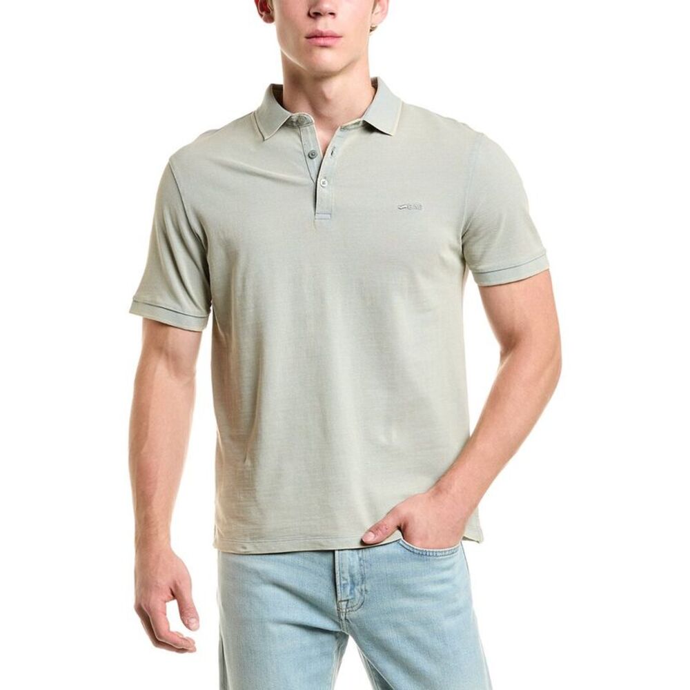 Gas Mens  Polo Shirt, Green